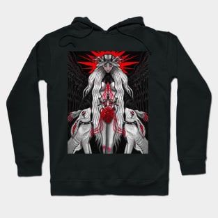 🗡️🐇🫀UNHOLY RITUAL🫀🐇🗡️ Hoodie